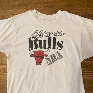 Vtg 90s single stitch Chicago Bulls championship Micheal Jordan tee